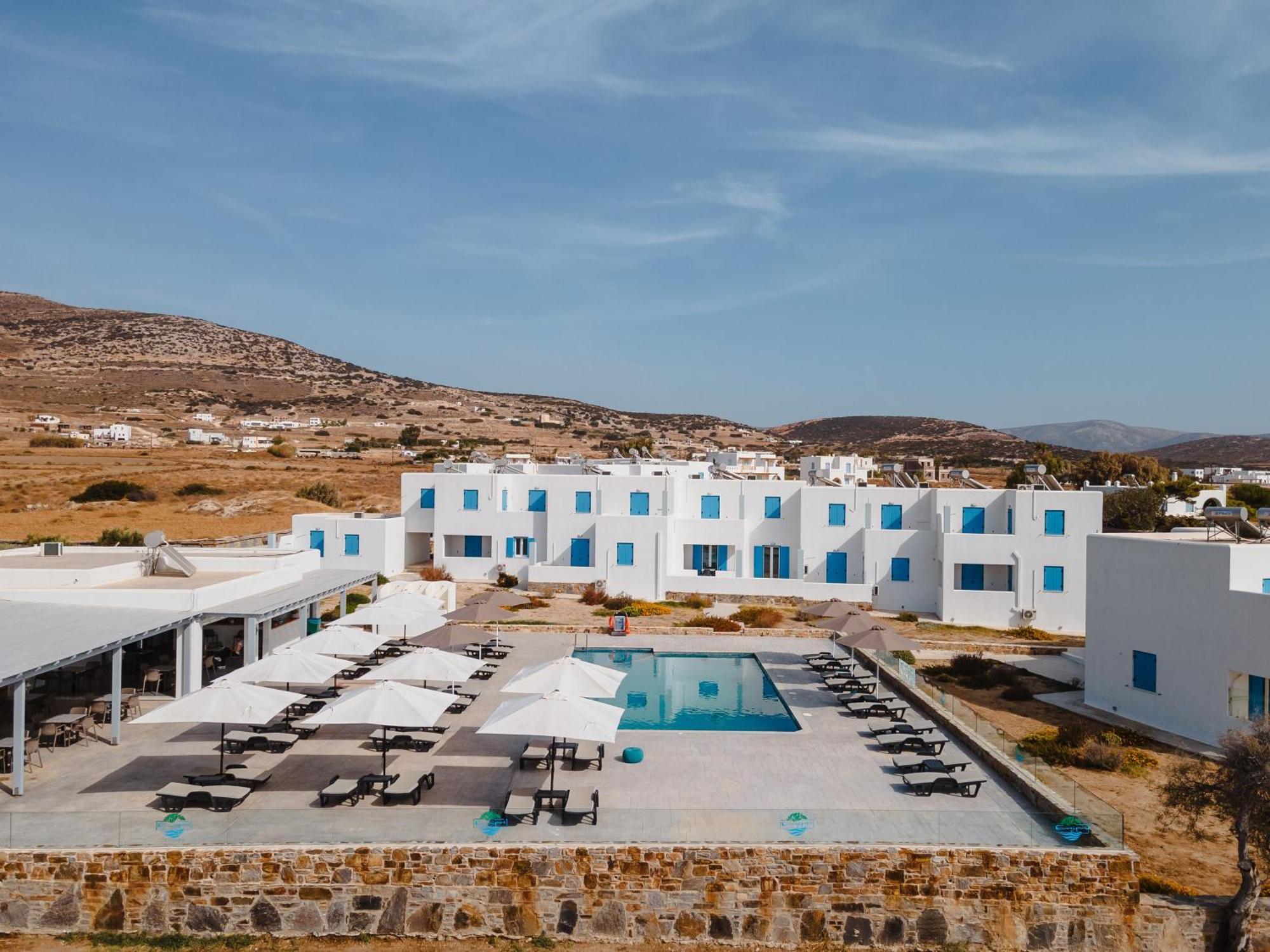 Evripus Suites Kastrákion 외부 사진