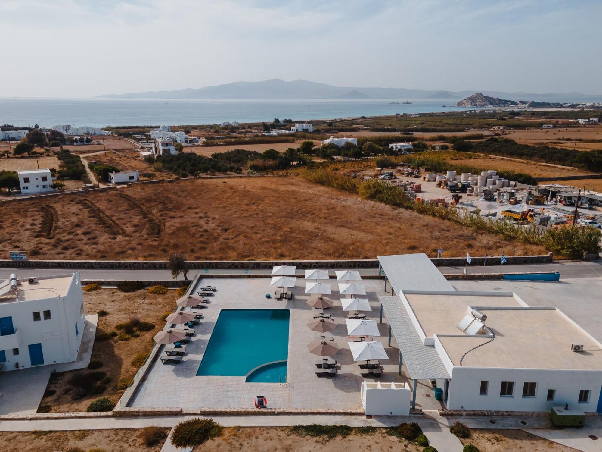 Evripus Suites Kastrákion 외부 사진
