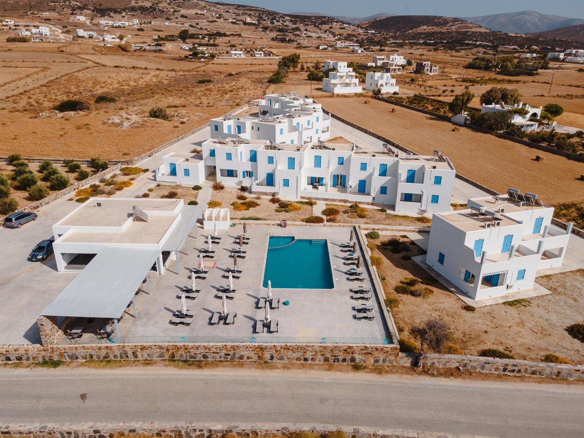Evripus Suites Kastrákion 외부 사진